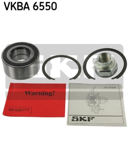 SKF VKBA6550 Teker Rulmanı Ön - . Görsel